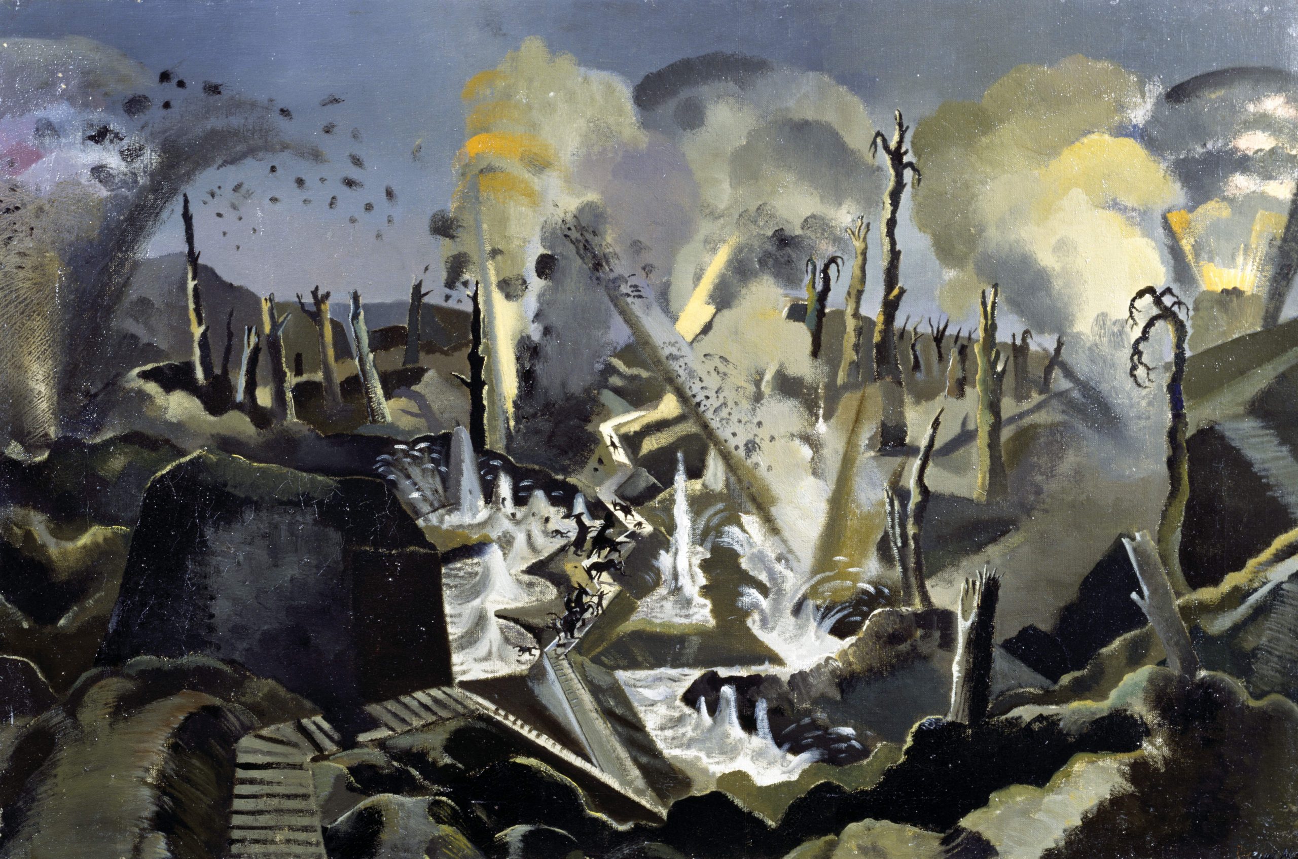 Why the First World War was no waste
