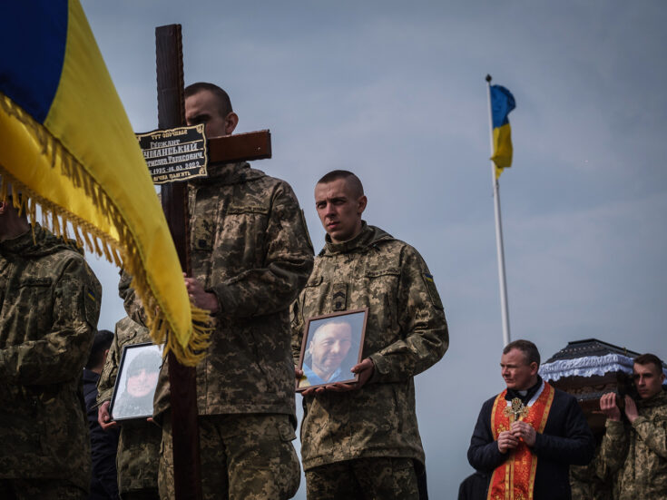 Yalda Hakim’s Diary: In the beautiful city of Lviv, Ukrainians steel themselves as the war moves further west