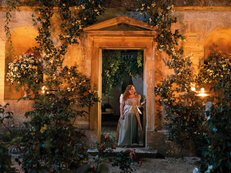 Bridgerton’s flowers are pure fantasy