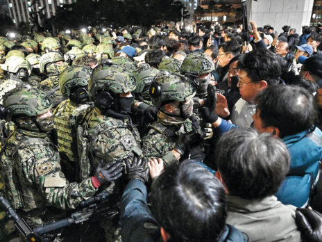 South Korea’s chaos politics