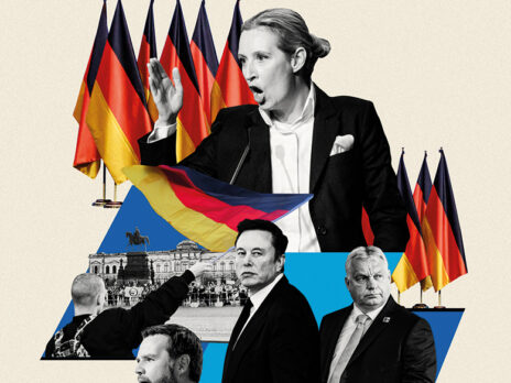 The far right rising