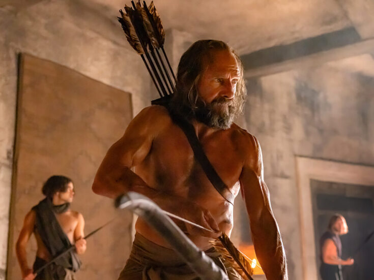 The Return examines Odysseus’s last act