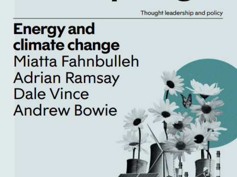 Energy and climate change
