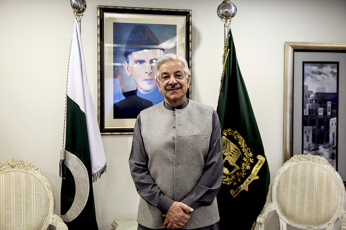 My viral interview with Pakistan’s defence minister My viral interview with Pakistan’s defence minister