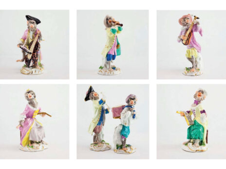 The potter of porcelain mania