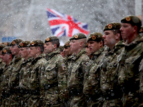 Britain wants no part in Israel's war