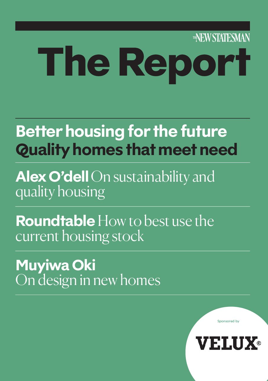 Better housing for the future: Quality homes that meet need