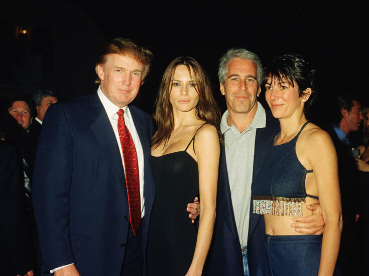Photo of Donald Trump can’t escape Jeffrey Epstein