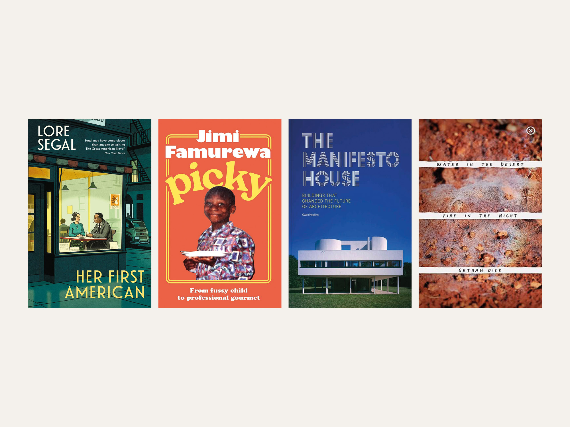 From Lore Segal to Jimi Famurewa: new books reviewed in short From Lore Segal to Jimi Famurewa: new books reviewed in short